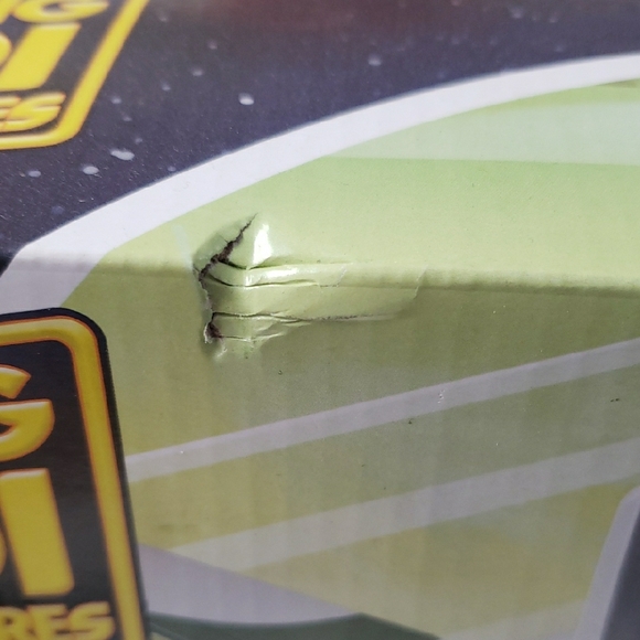 Disney Star Wars Young Jedi Adventures Kai Brightstar Green and White Playset. - Picture 5 of 6